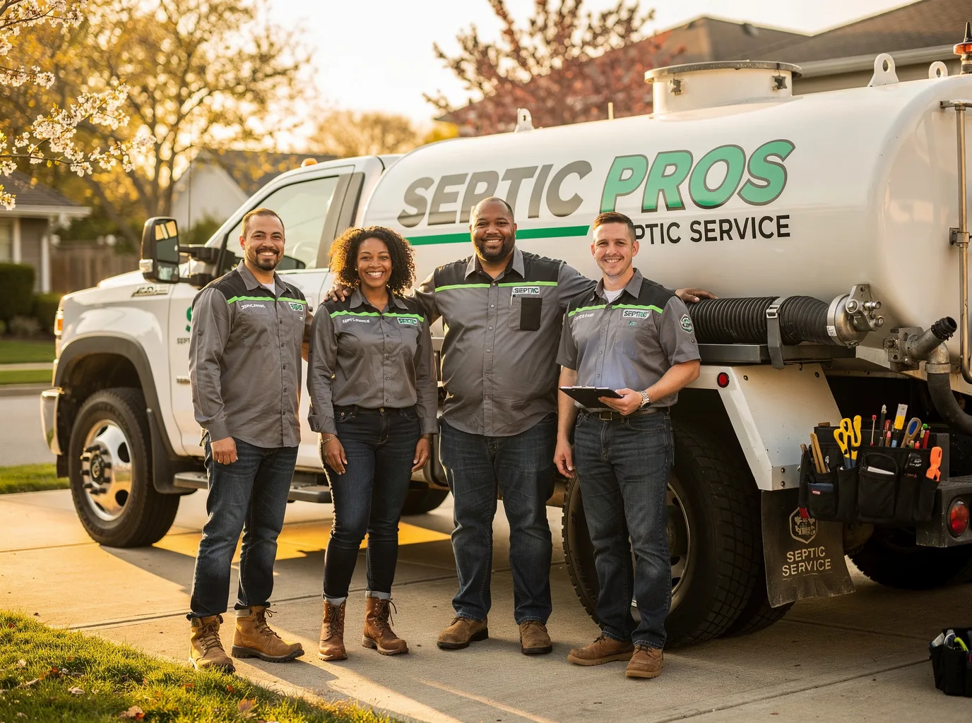 Septic Tank Pumping company in Orick, CA